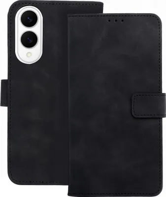 Obrázok produktu pre TENDER Book je vhodný pre SAMSUNG S25 Edge čierny