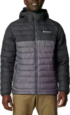 Produktbild von COLUMBIA POWDER LITE II HOODED JACKET Grau