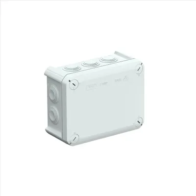 Immagine prodotto di OBO BETTERMANN Scatola di derivazione T100 150x116x67 mm grigio chiaro (2007077)