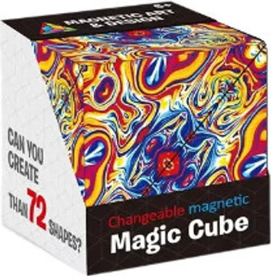 Produktbild von Formwechsel-Box, Zauberwürfel, Magic Puzzle Brain Cube Magischer Würfel Intelligents Spielzeug Konzentration - CUBIXIE PSY