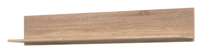 Produktbild von Hängeregal Remi Rm14 Wandregal 137,5X22X21X,5 Cm Regal Wandboard Sonoma Eiche