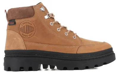 Image de Botte cheville Palladium Troopercuff WP+, pour homme, couleur marron foncé, taille 43 EU, couleur marron foncé