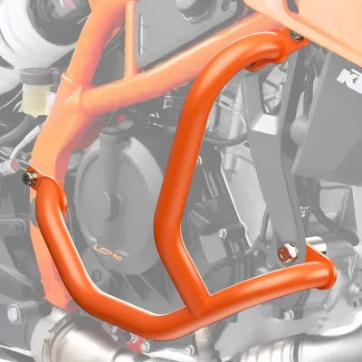 Produktbild von Sturzbügel für KTM 125 / 390 Duke 24-25 Motoguard SG48 orange