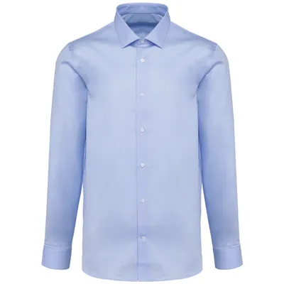 Image de Chemise à manches longues en oxford pour homme Kariban Premium Pinpoint