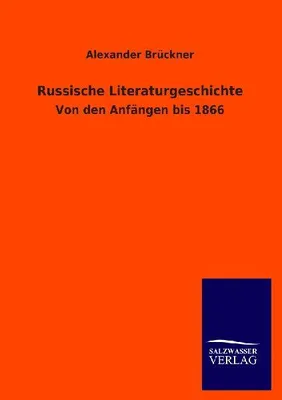 Produktbild von Russische Literaturgeschichte