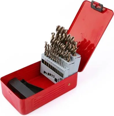 Produktbild von HSS-Körnungsbohrer 0,5 mm, 5% Kobalt, 13 Stück