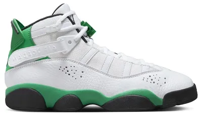 Zdjęcie produktu dla Jordan 6 Rings White Black Lucky Green (GS) - rozmiar EU 38