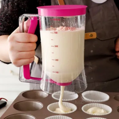 Produktbild von Teigportionierer Teigspender Teigportionierer für kleine Kuchen, Muffins, Pfannkuchen