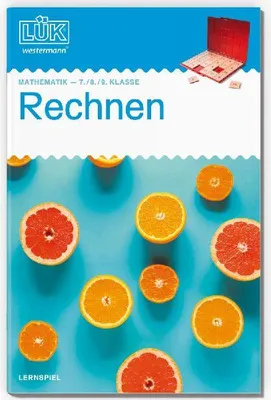 Produktbild von LÜK. 7./8./9. Klasse - Mathematik: Rechnen