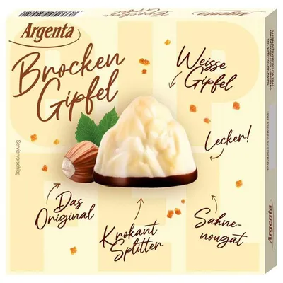 Produktbild von Argenta Brocken-Splitter Gipfel