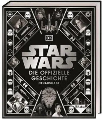 Zdjęcie produktu dla Star Wars(TM) Die offizielle Geschichte Neuausgabe