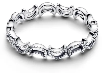 Productafbeelding van Pandora Mondsichel Ring 194258C00, damesring, ringmaat: 54