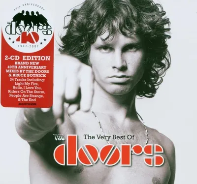 Obrázek produktu pro The Doors - The Very Best Of The Doors (40th Anniversary) - (CD / T)