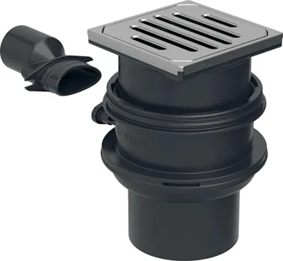 Obrázok produktu pre Geberit Varino vertikálny odtok d110mm, 1 ks.