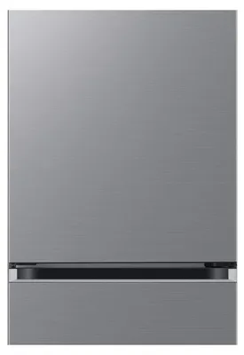 Produktbild von Samsung Kühl-/Gefrierkombination mit AI Energy Mode und Gemüseschublade, 390 ℓ, 390 l, NoFrost-Funktion (Kühleinheit), SN-T, 8 kg/24h, C, Edelstahl