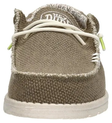 Produktbild von Hey Dude Wally Braided Sportief - Taupe - Maat 45