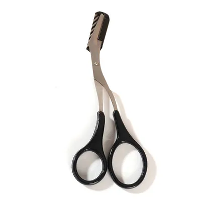 Produktbild von Augenbrauenschere Trimmer Schere mit Kamm zum Kürzen der Augenbraue