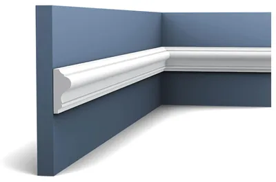 Image de Orac Decor P8030 LUXXUS Cimaise Corniche Moulure Profil décoratif | 2 m