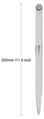 Image de Omgoods - Diviseur de navigation QUARKZMAN, 300 mm, pour travaux de précision