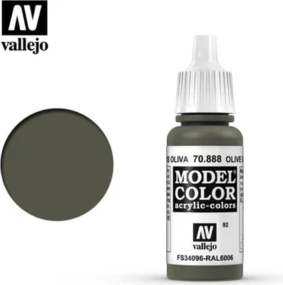 Produktbild von Vallejo 70.888, 17 ml, Grau, Matte, Flasche