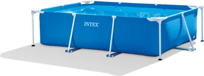 Obrázok produktu pre Intex 28270NP INTEX Pool Rectangular 220x150cm ohne Filterpumpe eckig blau