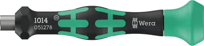 Produktbild von Wera 1014 Kraftform Micro Bits-Handhalter, 4 x 80 mm