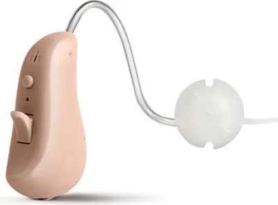 Obrázok produktu pre Načúvací prístroj Zosilňovač sluchu Načúvací prístroj Audifón [kompletná súprava] s potlačením hluku [BTE] vrátane príslušenstva