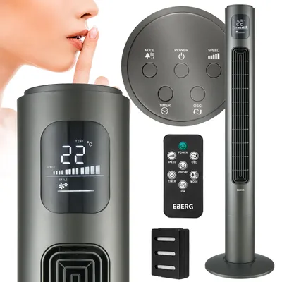 Produktbild von EBERG LYNGO Turmventilator Ionisator Aromafunktion Fernbedienung