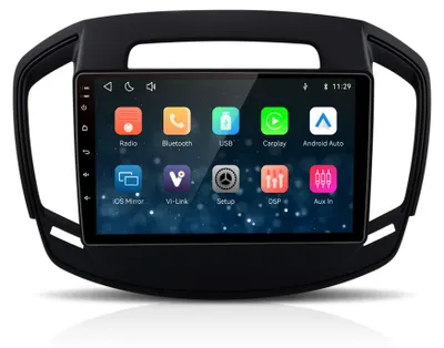 Produktbild von 9 Zoll Autoradio Plug & Play Linux für Opel Insignia 2013-2017 mit CarPlay, Android Auto, Bluetooth & Lenkradsteuerung