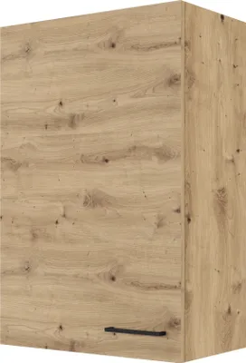 Obrázek produktu pro Kuchyňská skříňka horní s dvířky Flex Well Cara ŠxHxV 60 x 32 x 89 cm barva čela dub designový matný barva korpusu dub světlý