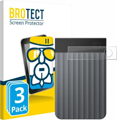 Produktbild von 3x BROTECT Schutzglas für PLAUD Note Pro Schutzfolie Panzer Folie Glas Display Schutz klar