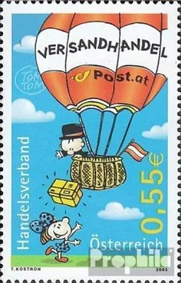 Produktbild von Briefmarken Österreich 2003 Mi 2445 (kompl.Ausg.) postfrisch Versandhandel