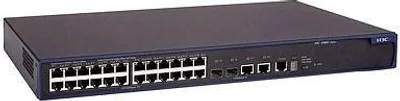 Image de HP A3600-24TP SI A, L2, 24, 28, 26, 28, Fast Ethernet (10/100), RJ-45, IEEE 802.1Q, IEEE 802.1x, IEEE 802.3, IEEE 802.3ab, IEEE 802.3af, IEEE 802.3at, IEEE 802.3u, 320000 entrées