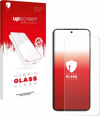 Produktbild von upscreen Schutzglas für Xiaomi 14 Schutzfolie Panzer Folie Glas Display Schutz klar