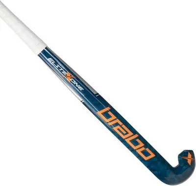 Produktbild von BRABO ELITE X ONE LB Feldhockeyschläger Blau/Orange 38.5 Zoll