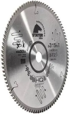 Produktbild von HQ-Sägeblatt, Ø 315 x 30 mm, Z-72, STAYER