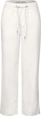 Produktbild von Street One Stoffhose 'Straight Leg Hose', A378976, off white, Gr. 44 x 28