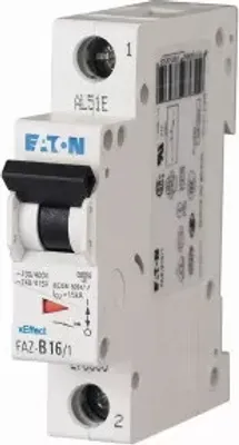 Obrázek produktu pro Miniaturní jistič Eaton, 5 A, 1p, charakteristika: C 278554