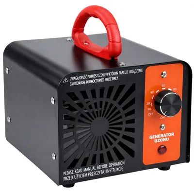 Image de LEAN 29378 Générateur d'ozone 155 W, 60 000 mg/h, minuterie 1-120 min