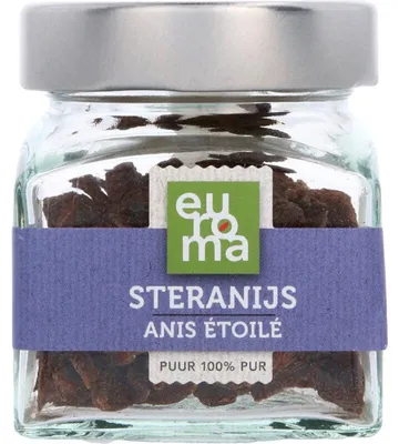 Obrázok produktu pre Euroma Steranijs 20 g – Aromatické korenie badián na sladkosti a pokrmy