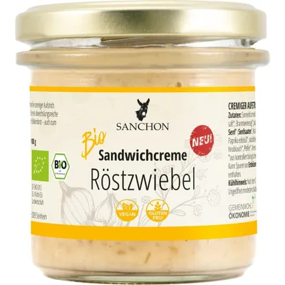 Produktbild von Sandwichcreme - Röstzwiebel 135g