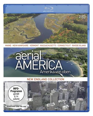 Produktbild von Aerial America (Amerika von oben) - New England Collection [Blu-ray]