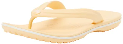 Produktbild von Crocs Uni Erwachsene Crocband Flip Flip, Golden Hour, 48/49 EU