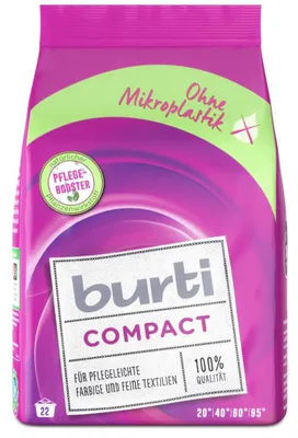 Produktbild von Burti Compact 1 Laundry Detergent – 1.5 kg