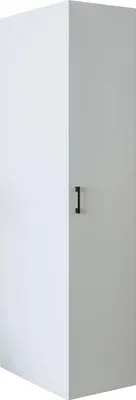 Image de Roomart  • Armoire haute de 45 cm de large | avec 1 étagère • Blanc  • Chêne noir * Chêne