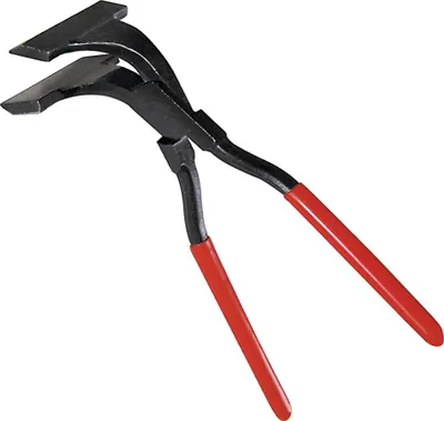 Produktbild von STUBAI Falzzange 45° gebogen, mit eingelegtem Gewerbe 100mm - 282154