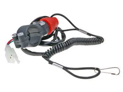 Obrázek produktu pro Zündunterbrecher Kill Switch Racing Edition für Lenkermontage