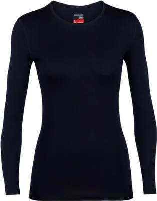Produktbild von ICEBREAKER W 260 Tech LS Crewe 401 MIDNIGHT NAVY L