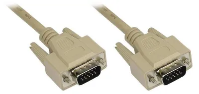 Zdjęcie produktu dla Alcasa 4310-5, 5 m, VGA (D-Sub), VGA (D-Sub), Męska, Męska, Szary