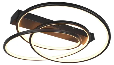 Produktbild von Trio-Leuchte LED-Deckenleuchte Darvin 34W warmweiß-neutralweiß